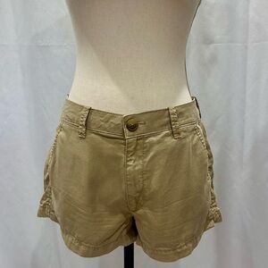 American Eagle Outfitters Tan Women's Cargo Shorts